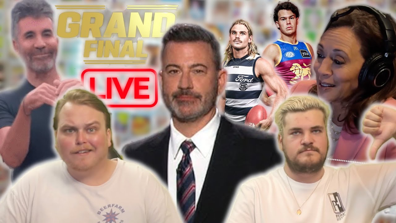 Kimmel is BACK! Grand Final recap and complaints, 9-1-1 is going to space? and Kamala IS brat 🍏