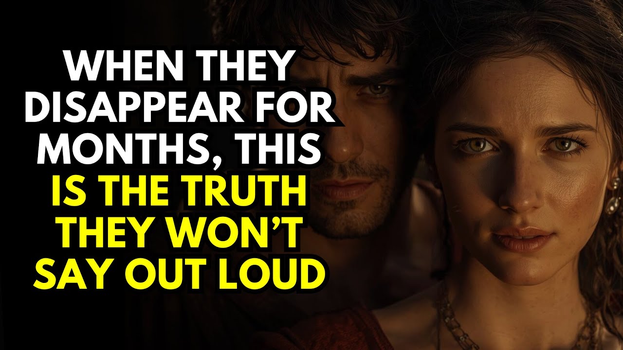 When They Disappear for Months, This Is the Truth They Won’t Say Out Loud | Stoicism