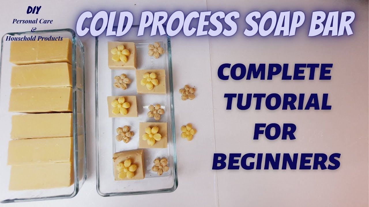 Start Your Own Soap Business | DIY Cold Process Soap Bar | Beginner-Friendly