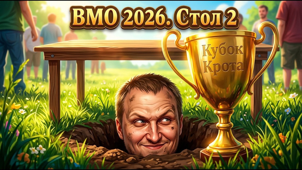 BMO 2026. Стол 2