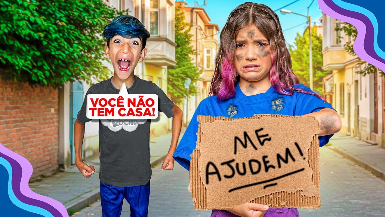 A FAMÍLIA ROCHA NOS EXPULSOU DE CASA!