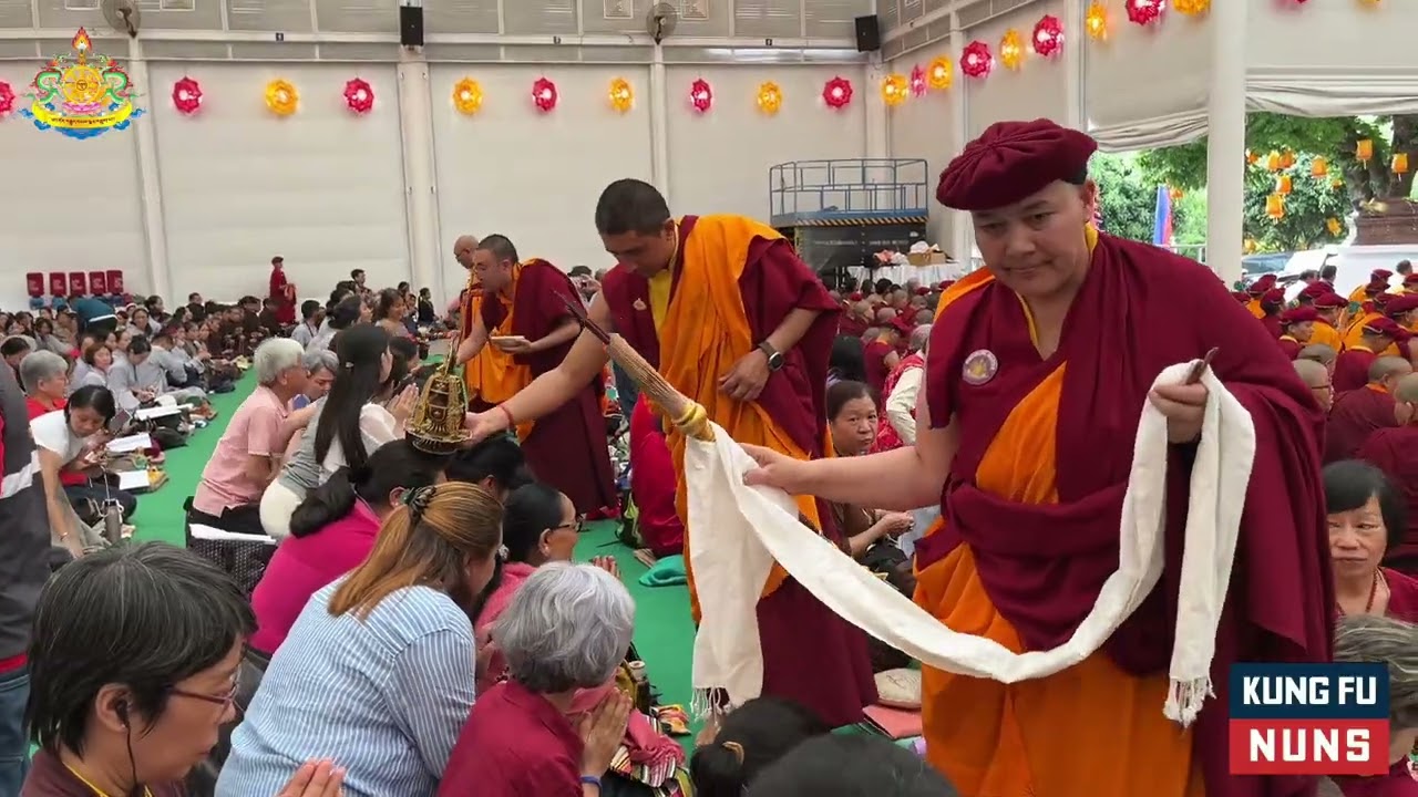 Last Day of The Hundred Million Amitabha Mantra Retreat
