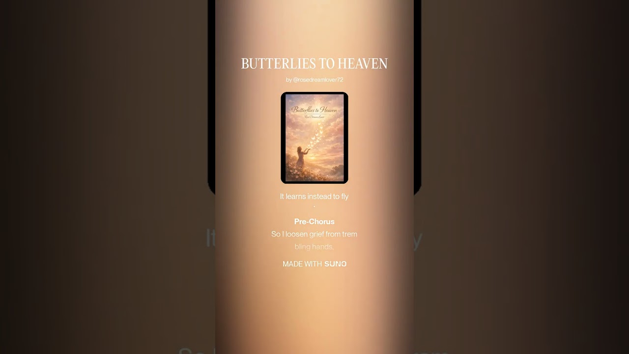 BUTTERLIES TO HEAVEN