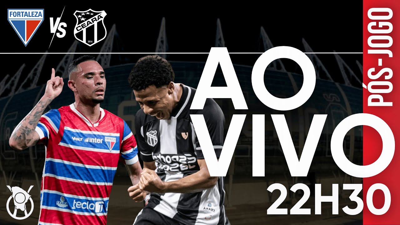PÓS-JOGO - FINAL DO CEARENSE - FORTALEZA 1 X 1 CEARÁ - 45 MINUTOS