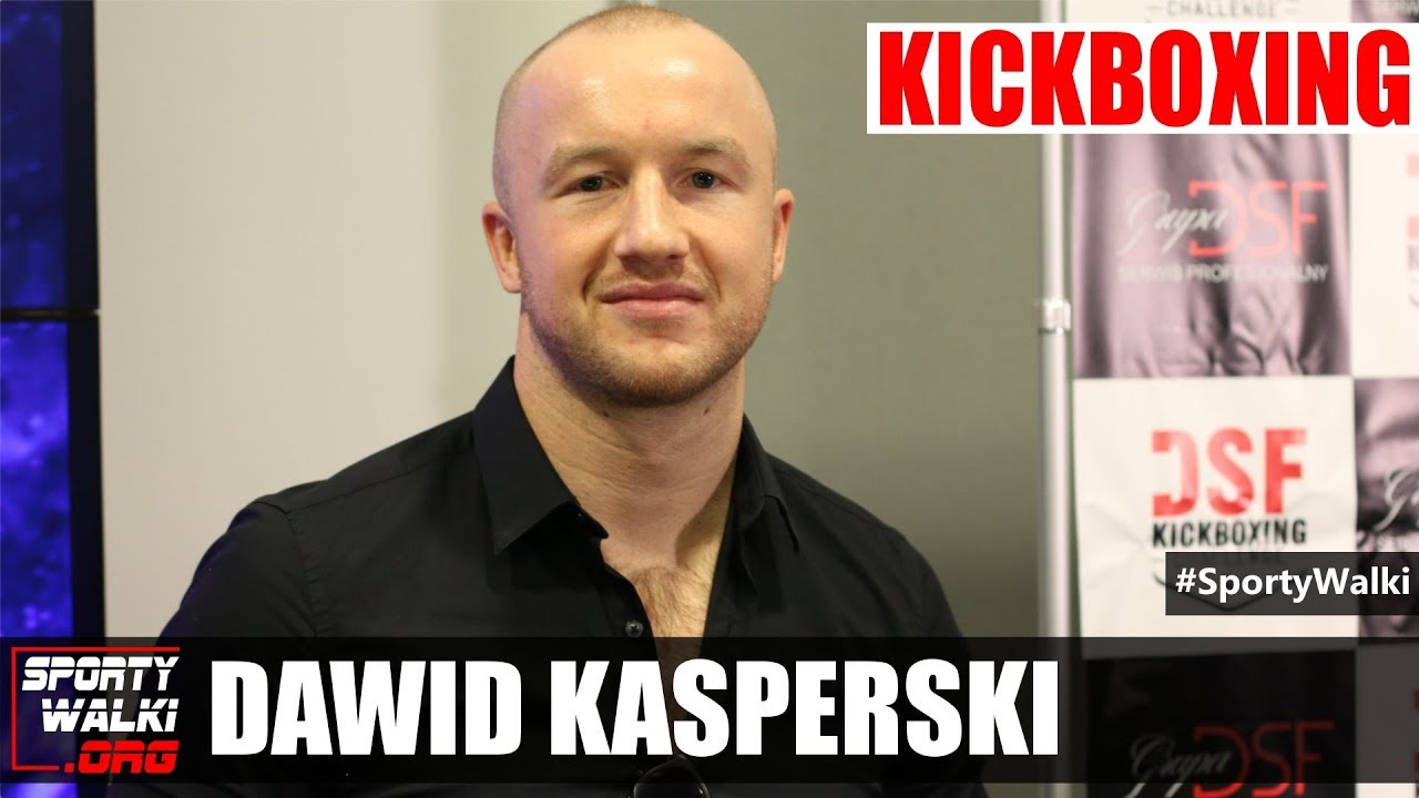 Dawid Kasperski: Zawalczę na warszawskim Torwarze