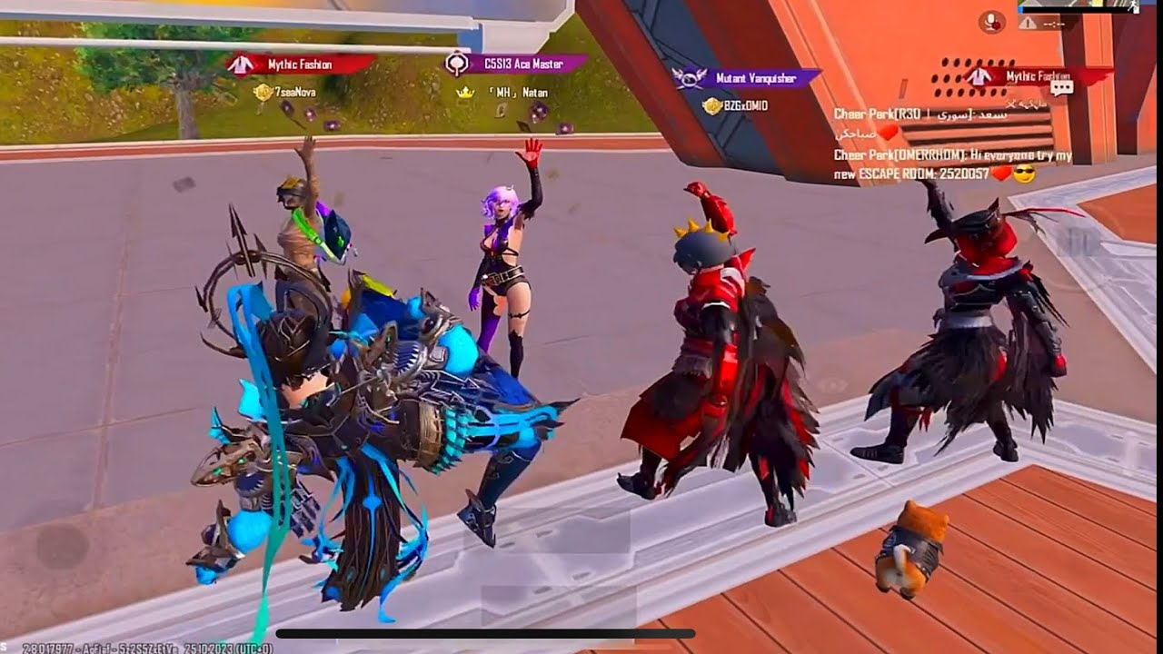 Rich victor in cheer park emoji fight/X-Suite 🤑😍#pubgcheerpark #pubgxsuit #pubgmobile
