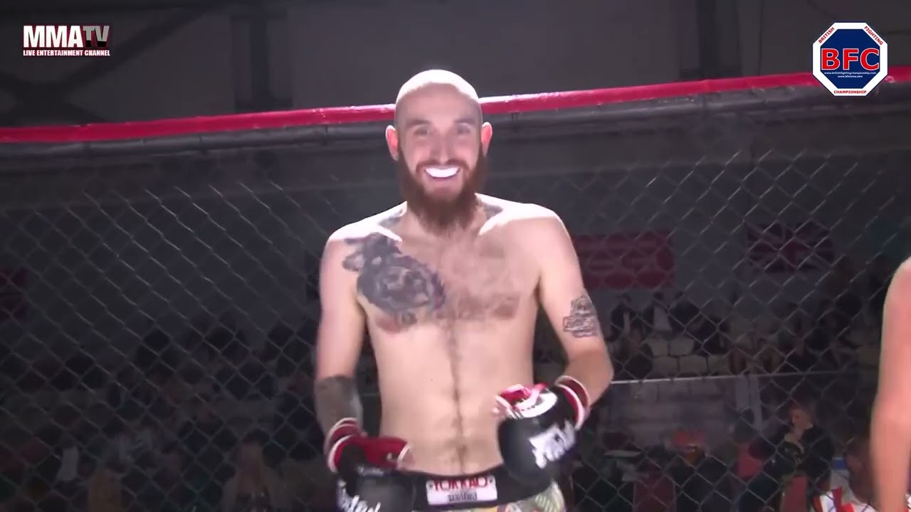 BFC4 Bout 3 Josh Scott Bell Vs Kye Purkis