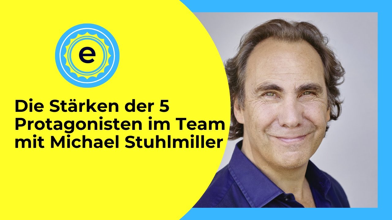 Die Stärken der 5 Protagonisten im Team mit Michael Stuhlmiller (LinkedIn Live aus 2021)