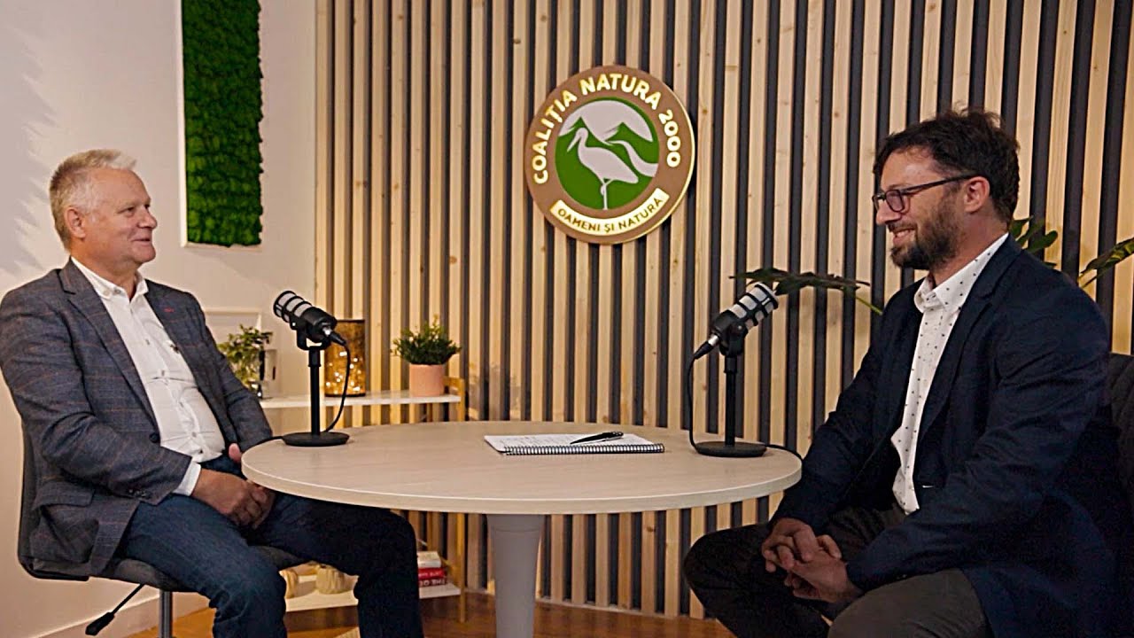 Podcast Oameni și Natura - Protejarea spatiilor verzi din Bucuresti - Dan Trifu