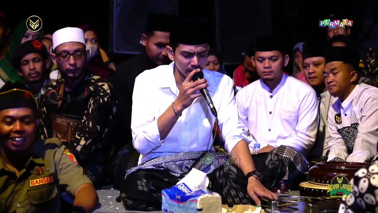 Sekar Langit - Habib ZAIDAN - Live Karangkepoh Karanggede