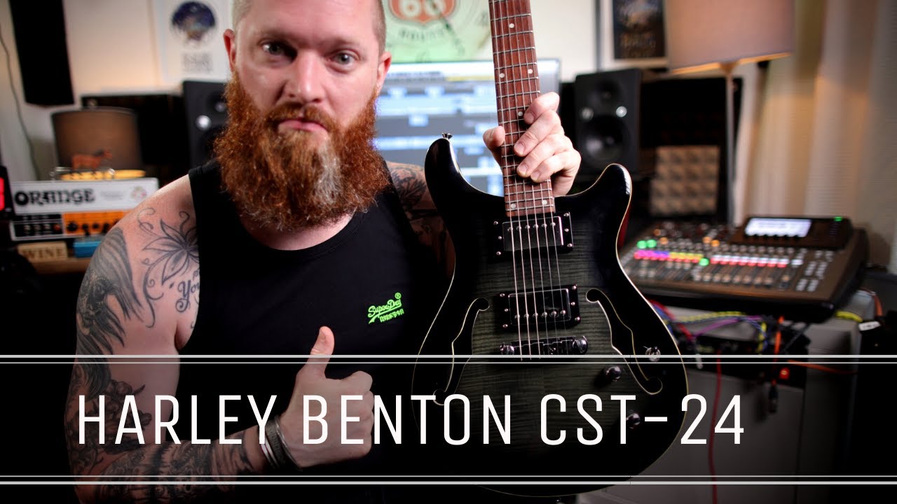 Harley Benton CST 24 first impressions