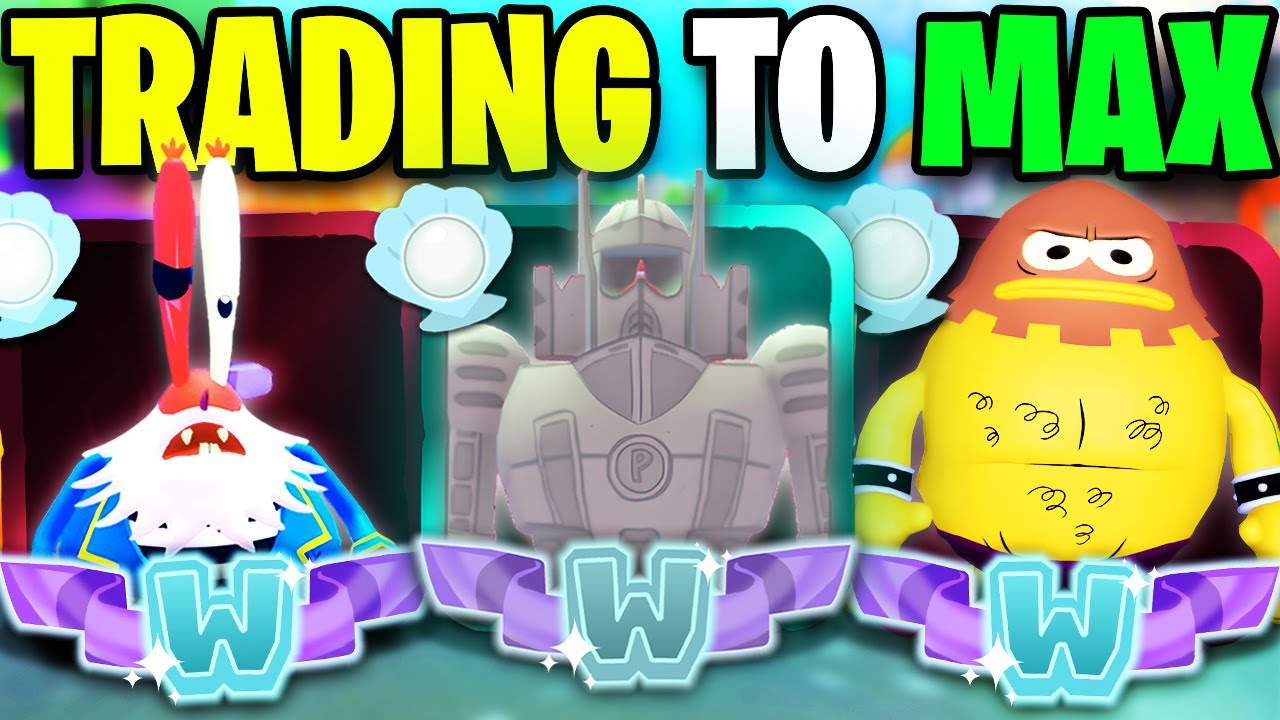 TRADING TO MAX COMPLETE..