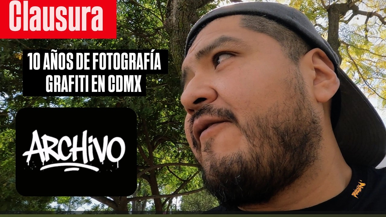 ARCHIVO: 10 años de Fotografía de Graffiti en la CDMX