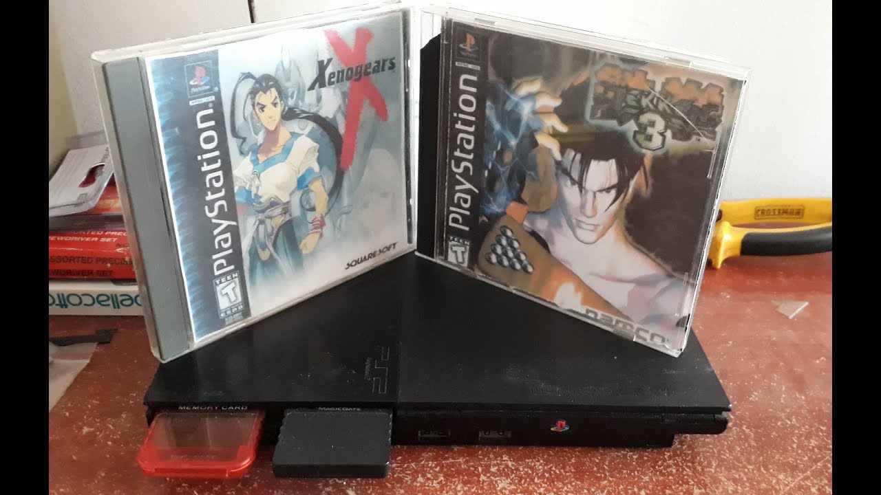 COMO JUGAR JUEGOS DE PS1 PIRATAS EN PS2 SLIM 90001/90010