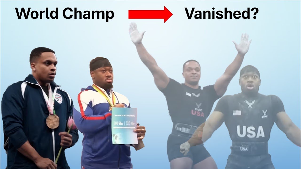 The Mysterious Disappearance of Elite Powerlifters