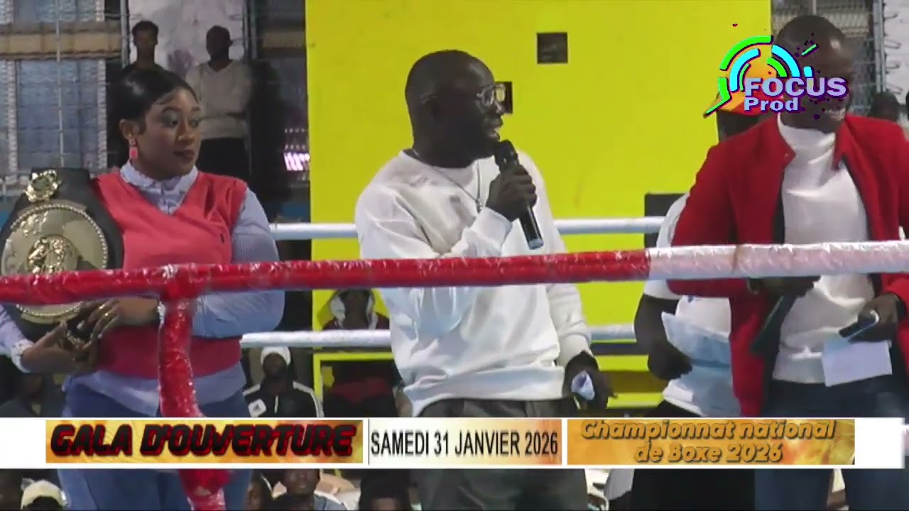 GALA DE BOXE 2026 A L’UNIVERSITÉ CHEIKH ANTA DIOP DE DAKAR 
