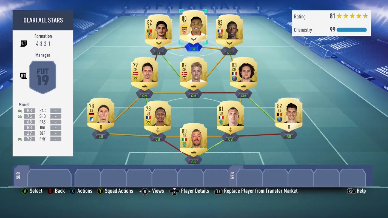 FUT 19 Squad Builder & Review #1? - 15K Starter Squad NLW