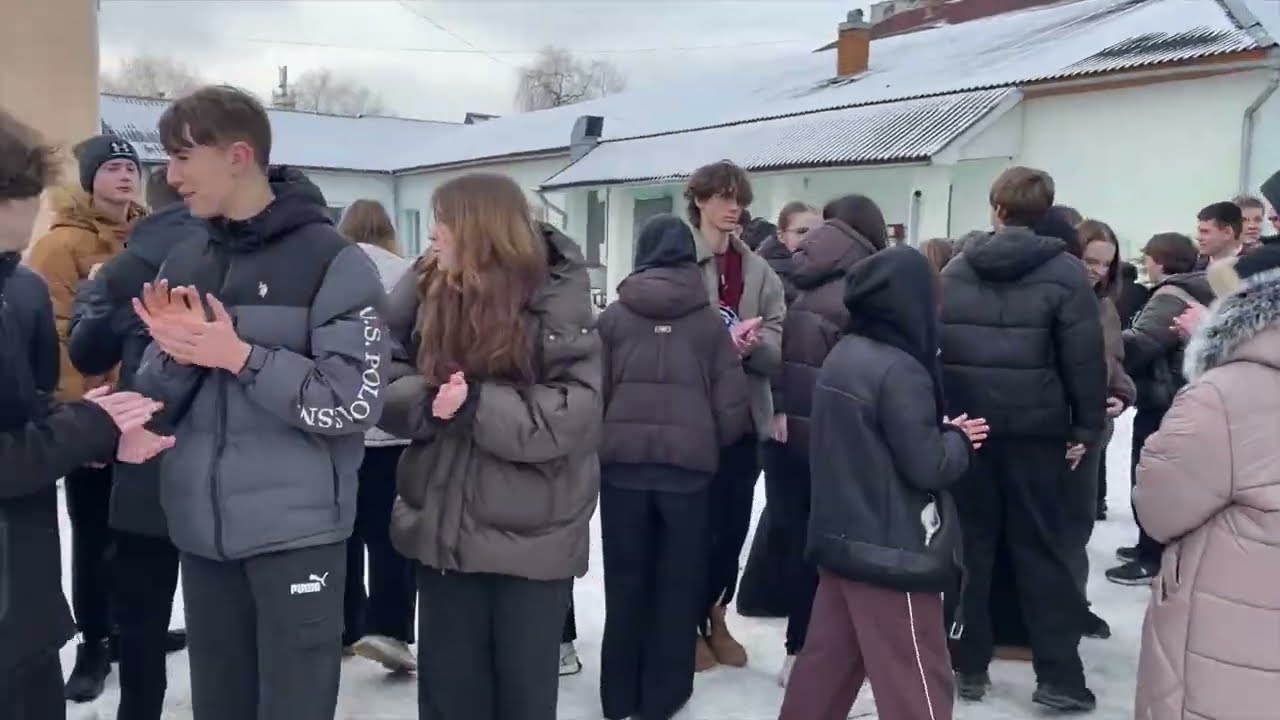 Відпрацювання дій ліцеїстів та працівників у разі  нападу на ліцей озброєних осіб.