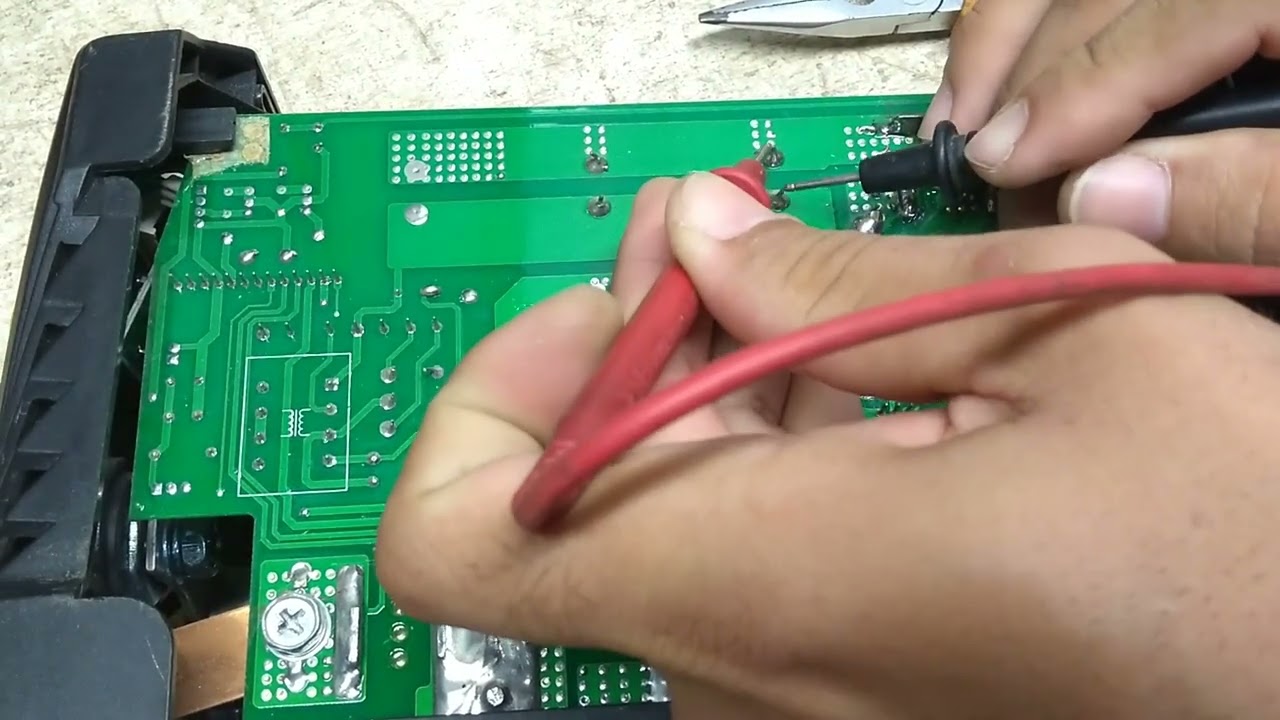 Conserto maquina inversora de solda LYNUS LIS-120 não liga, curto dicas resolvido