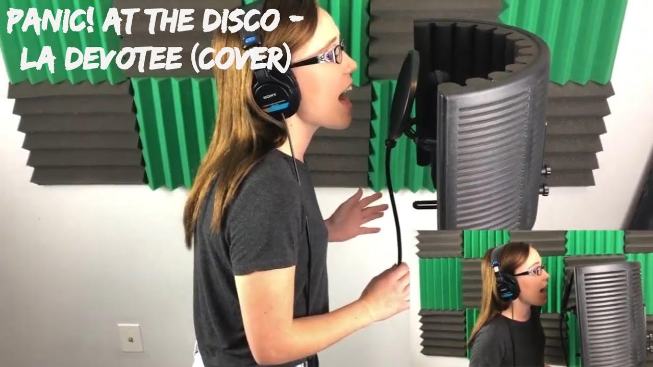 Panic! At The Disco - LA Devotee (vocal cover)