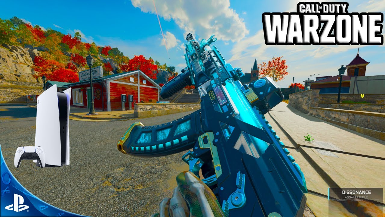 PS5 1440P 120 Гц | Haven's Hollow с счетчиком FPS | WARZONE