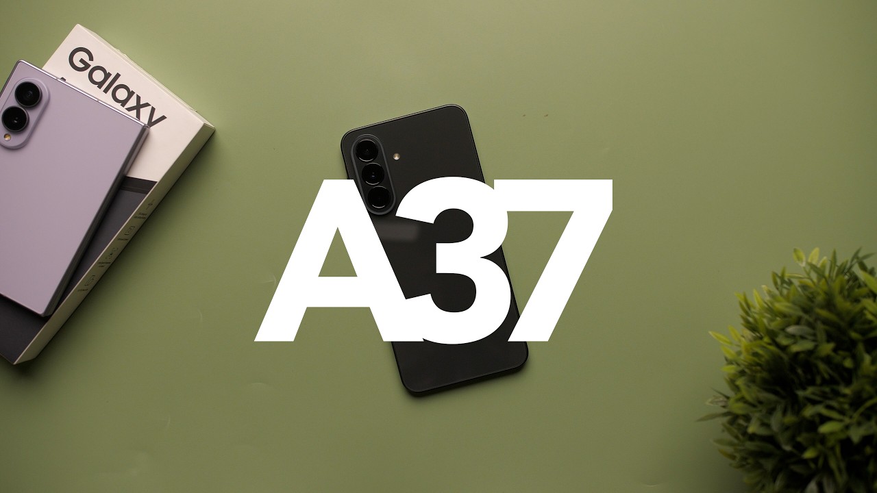 Обзор Samsung Galaxy A37 &mdash; скучный, но надежный