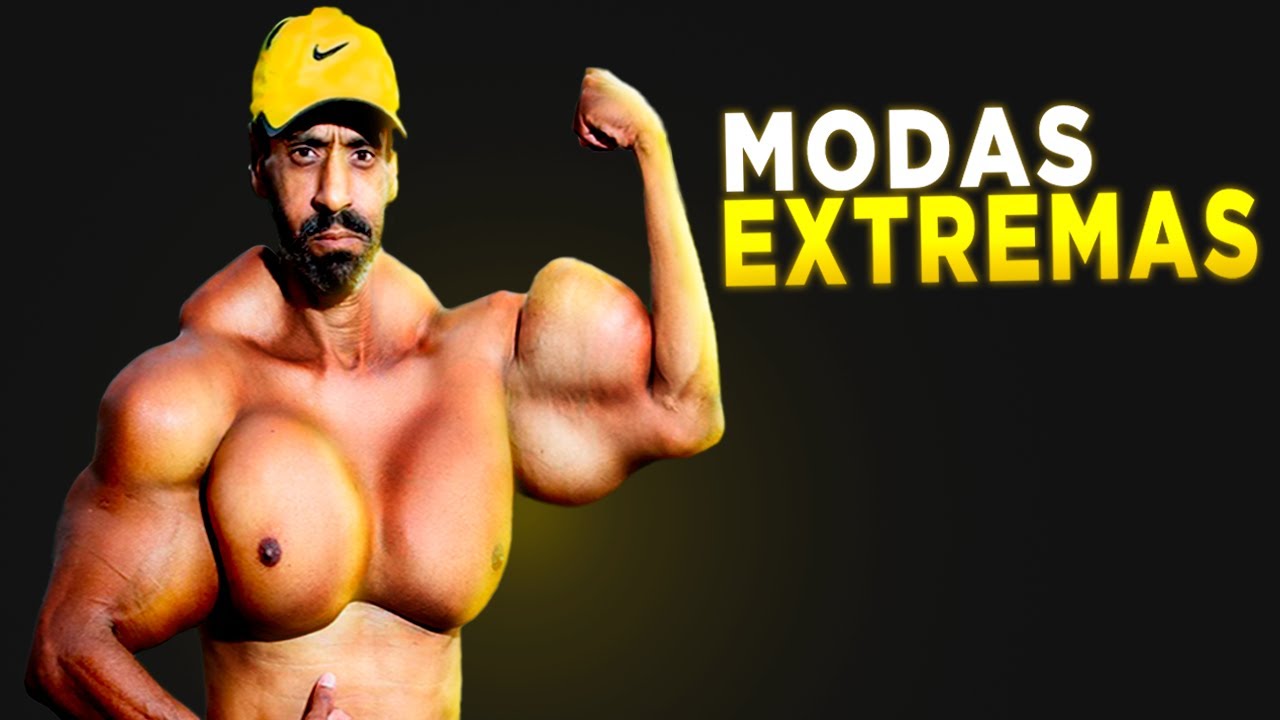 Las MODAS más ENFERMIZAS y EXTREMAS