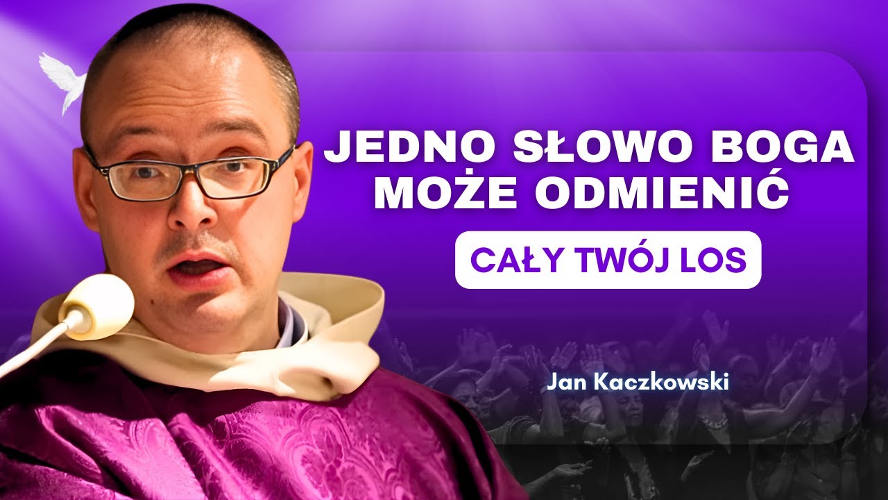 Jan Kaczkowski Kazania - Wielki Ucisk Nie Ominie Nikogo: Bóg Wskazuje Jedyną Drogę Ucieczki