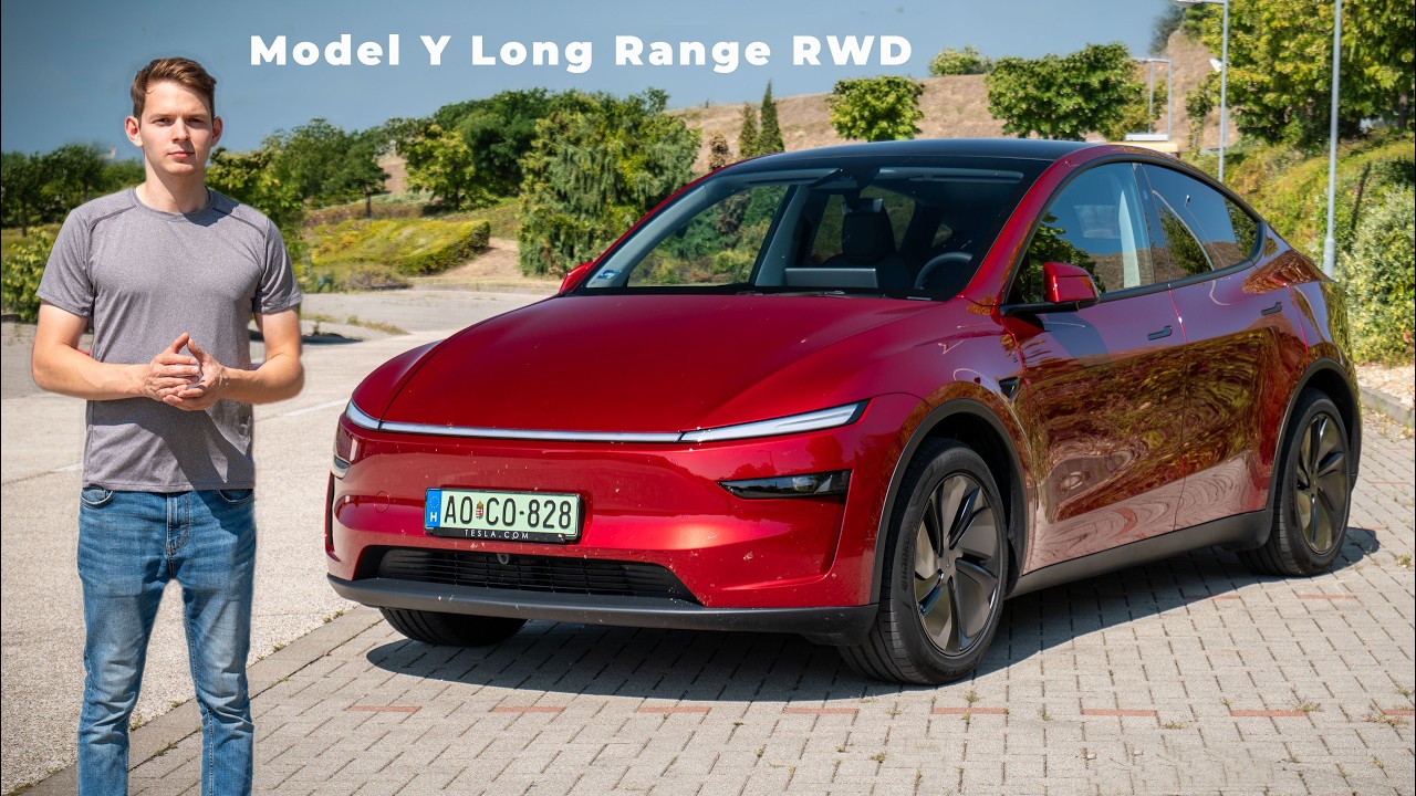 Tesla Model Y Juniper teszt: Megéri 2025-ben?