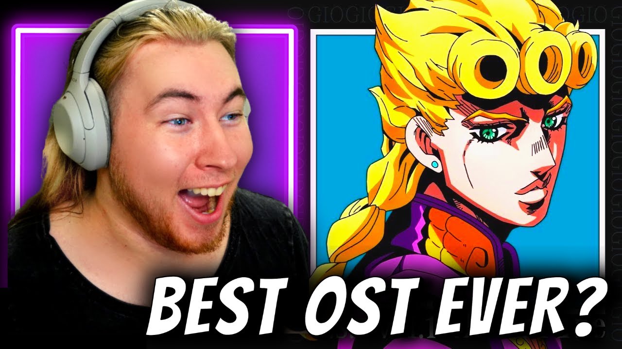 First Time Experiencing a JoJo’s OST: GIORNO'S THEME | Reaction
