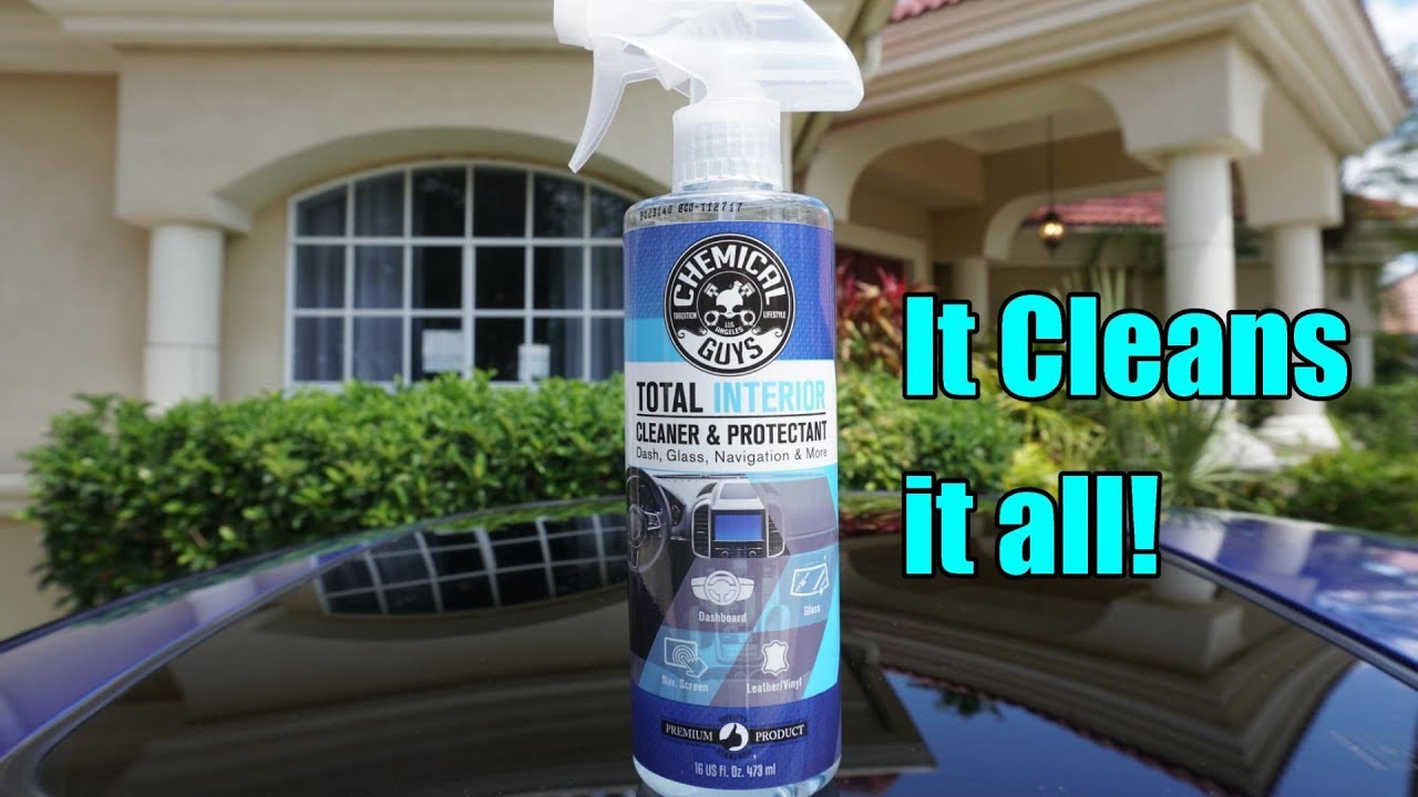 Chemical Guys Total Interior Cleaner and Protectant Review on my Honda Prelude.