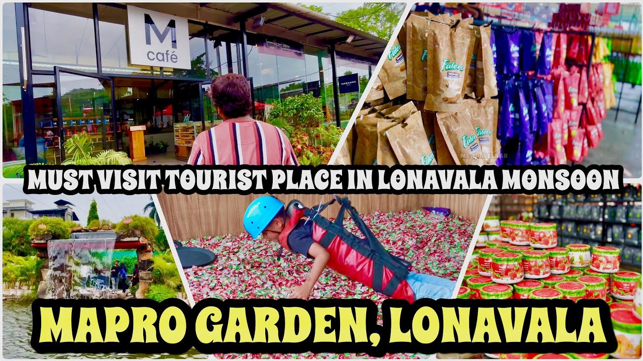 Mapro Garden Lonavala | Most Peaceful Picnic Spot Near Pune & Mumbai | मॅप्रो गार्डन लोणावळा 2025