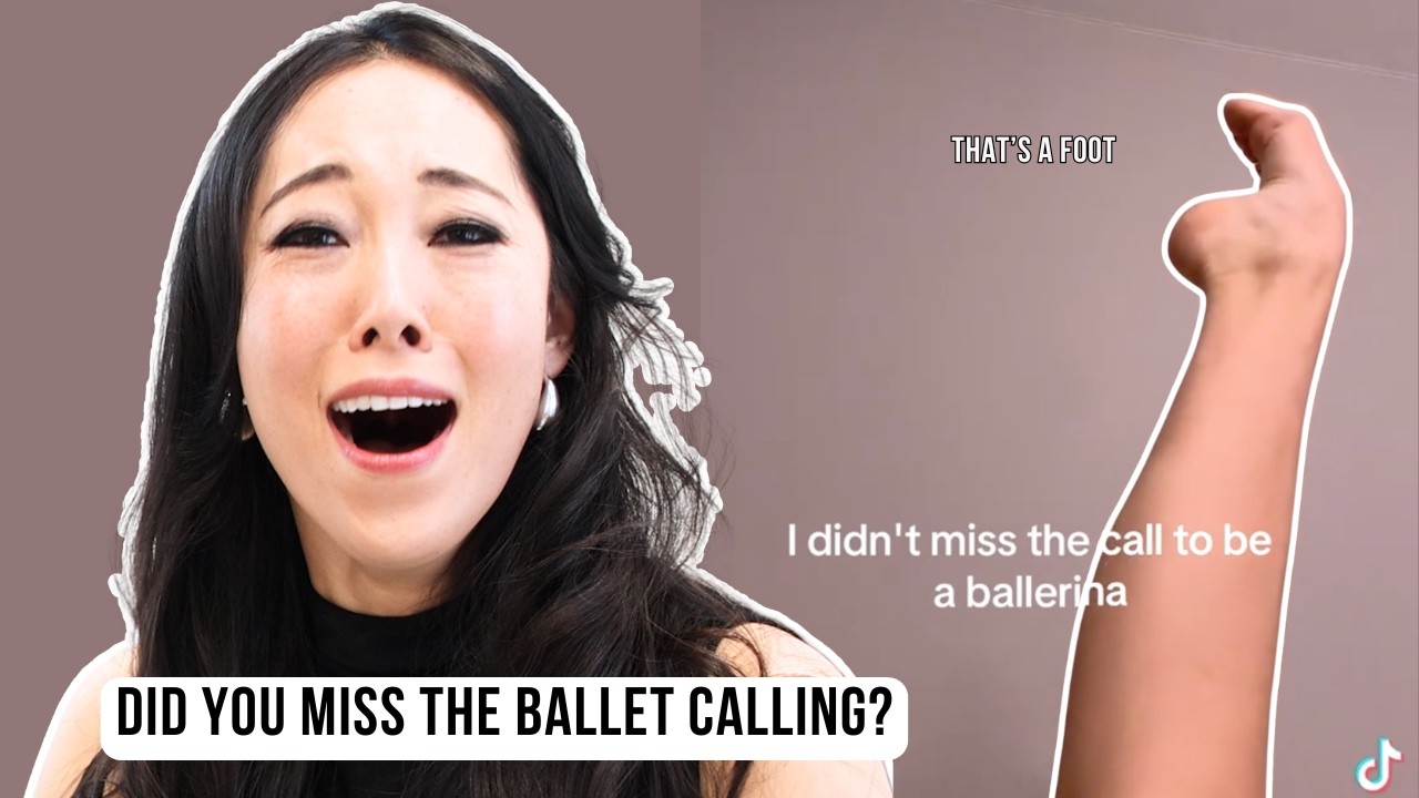 Does Ballet Make Boys Gay? | Pointe Shoe Fitter Reacts to Ballet Tik Tok 99