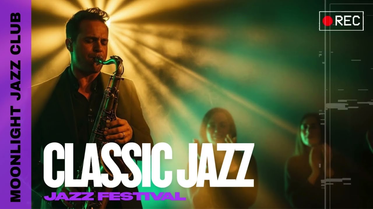 Relaxing Jazz Music 🎷 Soft Smooth Jazz for Quiet Nights