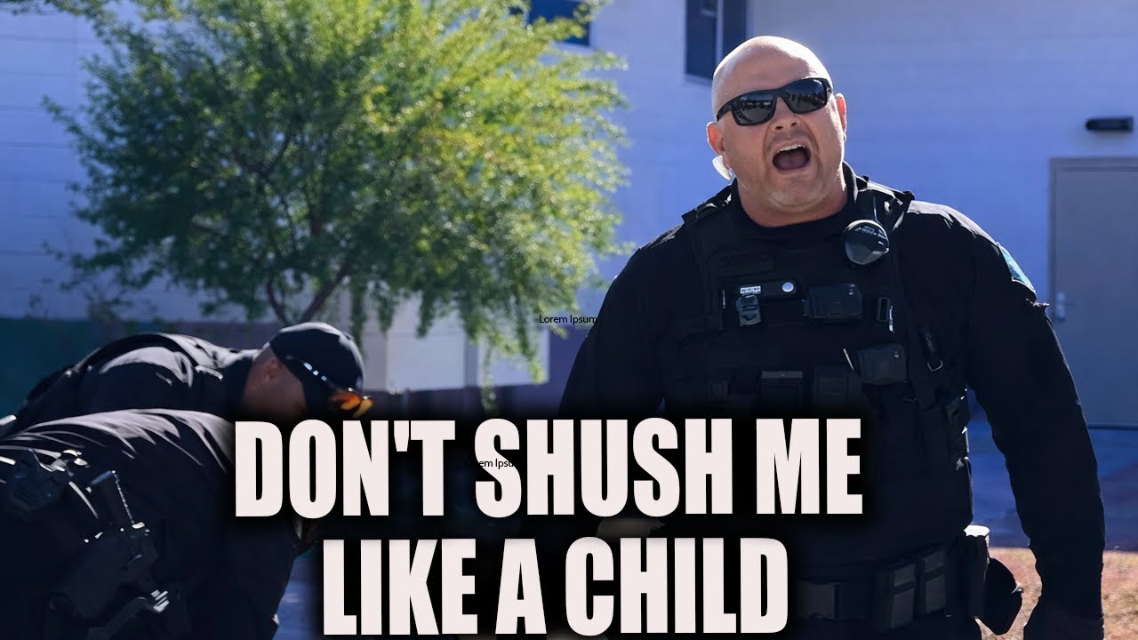 IDIOT FAT COP Never Learns — Gets OWNED Repeatedly! | First Amendment Audit