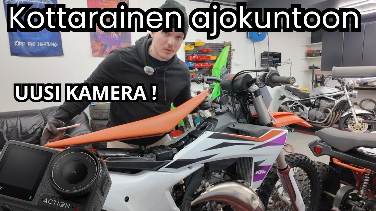 KTM SAAGA JATKUU…