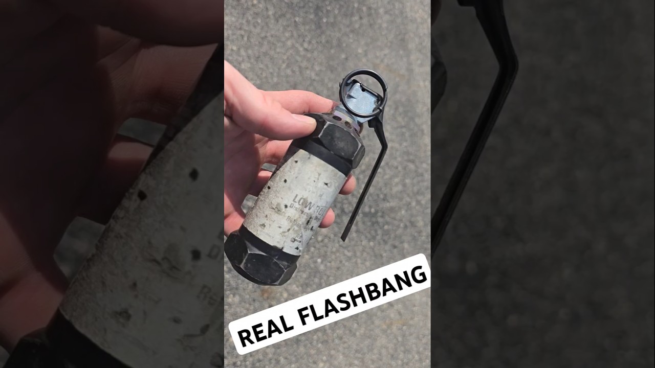 Светошумовая граната