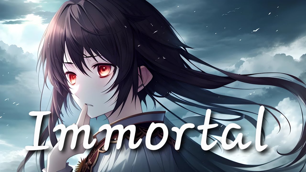 Nightcore- Marina and the diamonds- Immortal  (Mewone! Siberian Beast Remix)