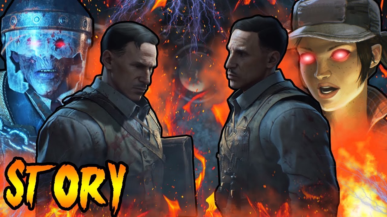 Как PRIMIS попал в BLOOD OF THE DEAD! Tranzit CREW в Алькатрасе! Сюжетная линия Black Ops 4 Zombies