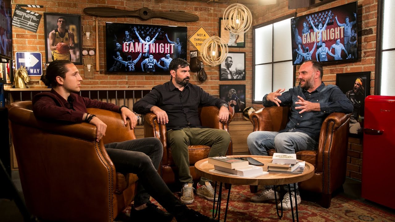 Ο Πάνος Ρέτσος στην Game Night: 