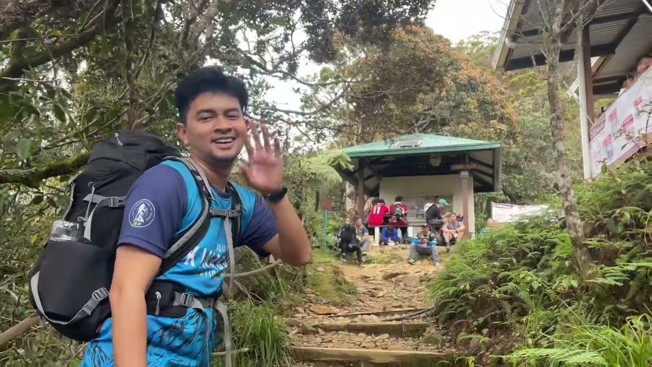 Pengalaman Pertama Kali Mendaki Gunung Kinabalu-Part 1 #gunungkinabalu #hiking #vlog