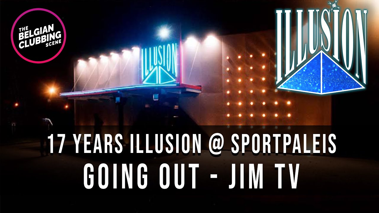 17 jaar ILLUSION @ Sportpaleis JIM TV - Going Out