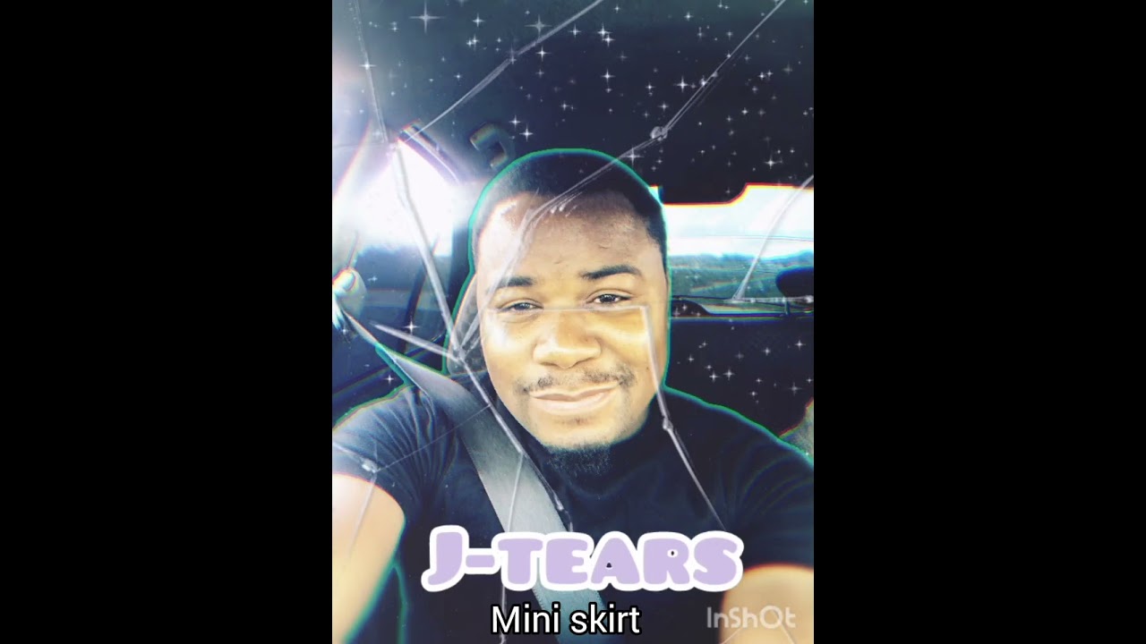 J-TEARS _MINI SKIRT 