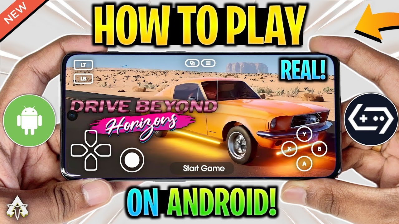 🔥 How To Play Drive Beyond Horizons On Android (GameHub Emulator) Drive Beyond Horizons Mobile