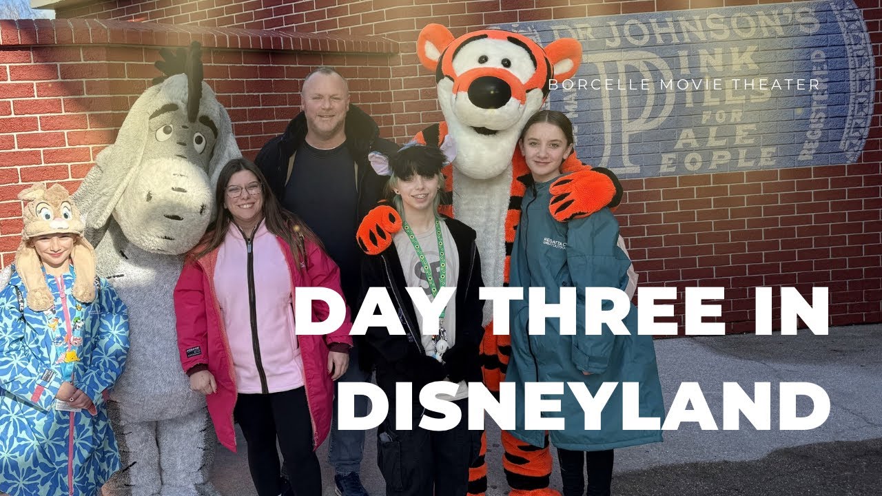Disneyland Paris Day 3 ✨ Sunshine, Smiles & Non-Stop Rides 🎢