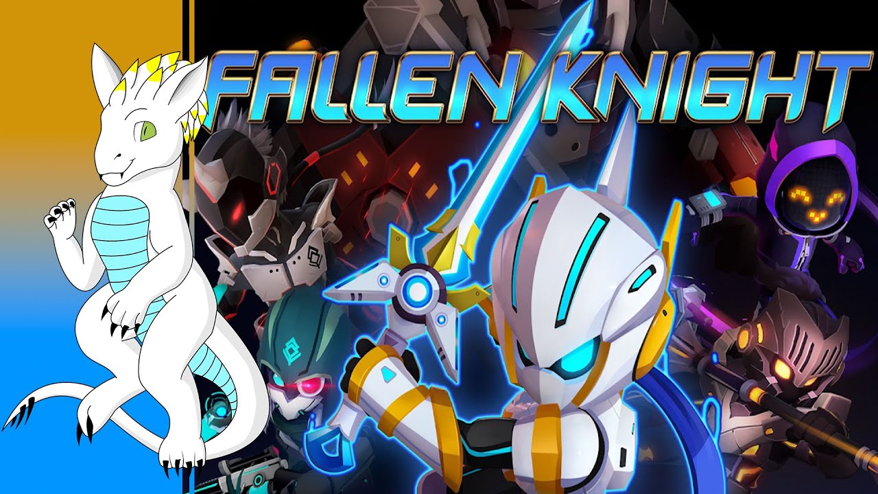 Sadly Too Clunky MegaMan like - Let's Try - Fallen Knight