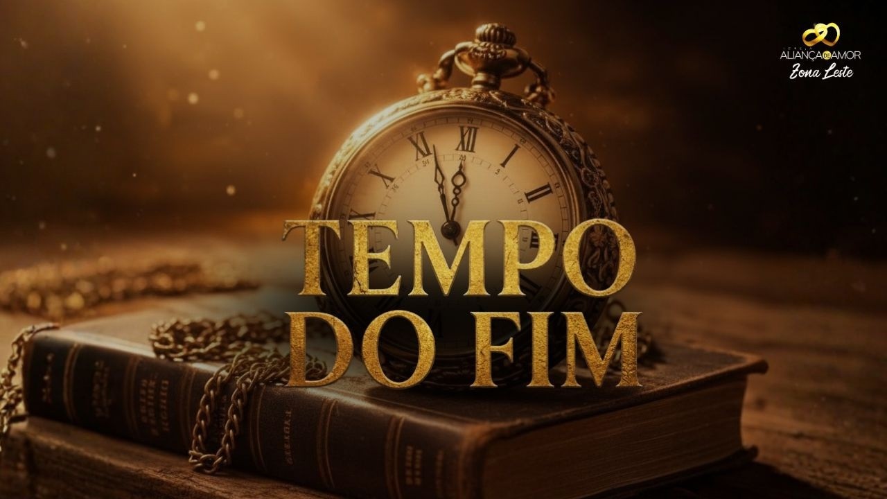 CELEBRAÇÃO DE DOMINGO “TEMPO DO FIM - PR. ODAIR “