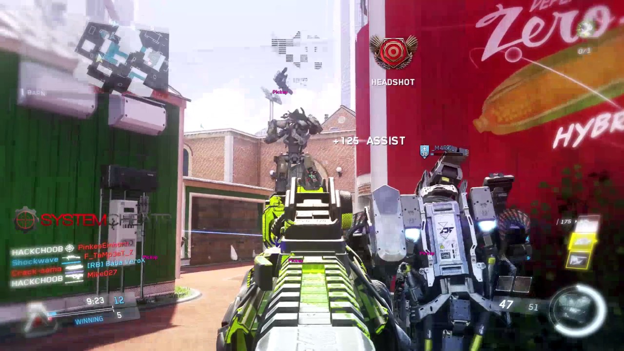 CoD Infinite Warfare Cheat / Aimbot / Hack by SystemCheats.net