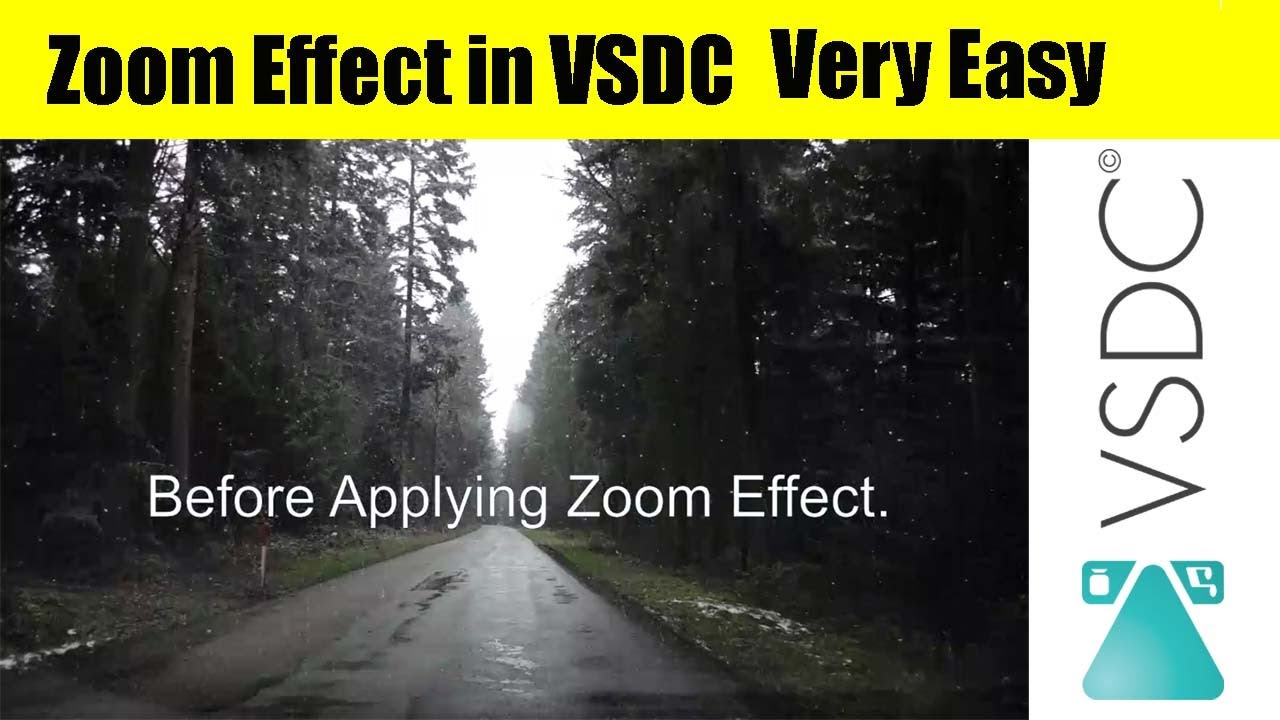 Zoom Effect in VSDC | Very Easy and Attractive