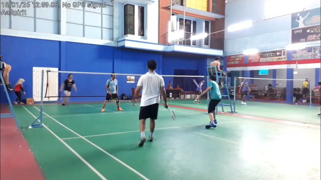 Badminton Ganda Putra #2, 18012026